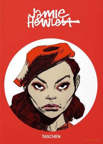 Jamie Hewlett - Jamie Hewlett, Julius Wiedemann [KSIĄŻKA]