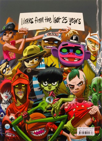 Jamie Hewlett - Jamie Hewlett, Julius Wiedemann [KSIĄŻKA]