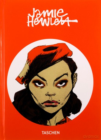 Jamie Hewlett - Jamie Hewlett, Julius Wiedemann [KSIĄŻKA]