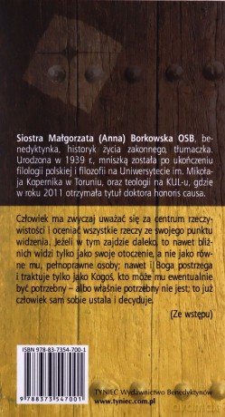 Jezus Syn Ojca - Małgorzata Borkowska [KSIĄŻKA]