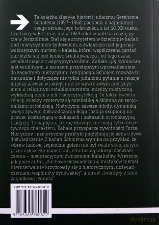 Kabała i jej symbolika - Gershom Scholem [KSIĄŻKA]
