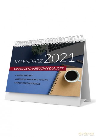Kalendarz finansowo-księgowy 2021 w jsfp [KALENDARZ]