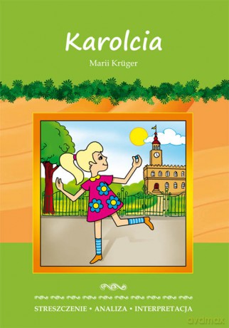 Karolcia Marii Krüger - Danuta Anusiak [KSIĄŻKA]
