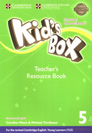 Kid's Box 5 Teacher's Resource Book with Online Audio American English - Kate Cory-Wright, Caroline Nixon [KSIĄŻKA]