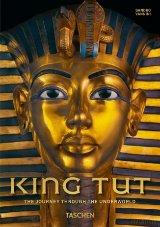 King Tut The Journey through the Underworld. - Sandro Vannini [KSIĄŻKA]