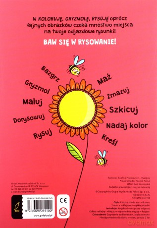 Koloruję gryzmolę rysuję [KSIĄŻKA]