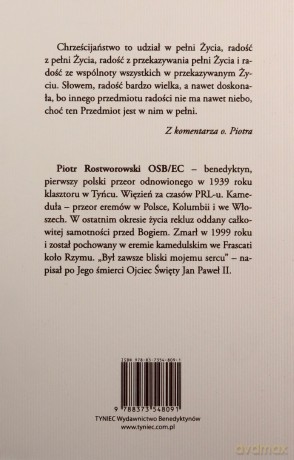 Komentarz do 1 Listu św. Jana - Piotr Rostworowski [KSIĄŻKA]