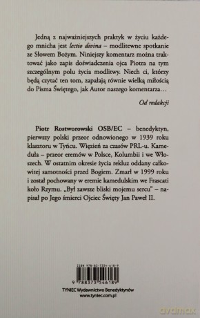 Komentarz do Ewangelii według św. Jana - Piotr Rostworowski [KSIĄŻKA]