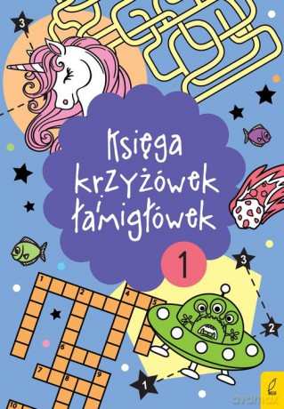 Księga krzyżówek i łamigłówek 1 - null null [KSIĄŻKA]