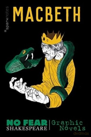 Macbeth No Fear Shakespeare Graphic Novels [KSIĄŻKA]