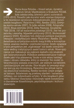 Malarstwo Rzeźba - Maria Anna Potocka [KSIĄŻKA]