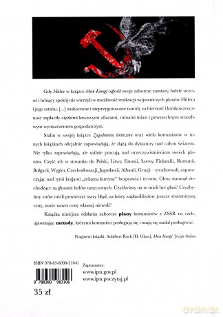 Mein Kampf Józefa Stalina - Adalbert (Henryk Glass) Rock [KSIĄŻKA]