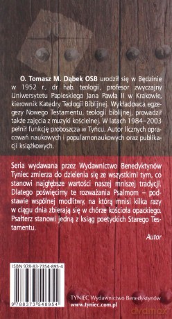 Modlić się Psalmami - Tomasz M. Dąbek [KSIĄŻKA]