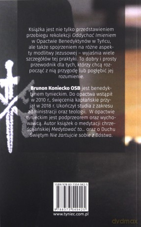 Modlitwa Jezusowa - Brunon Koniecko [KSIĄŻKA]