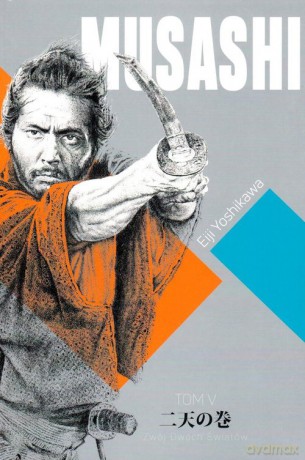 Musashi Zwój Dwóch Światów (Tom 5) - Eiji Yoshikawa [KSIĄŻKA]