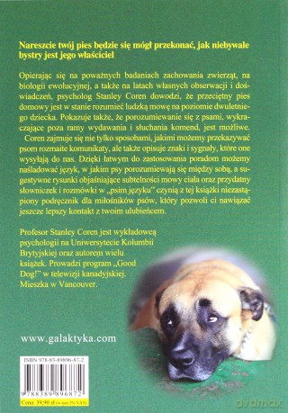Jak Rozmawiać z Psem Wyd.2007 - Stanley Coren [KSIĄŻKA]