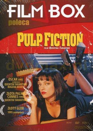 Pulp Fiction (Filmbox) [DVD]