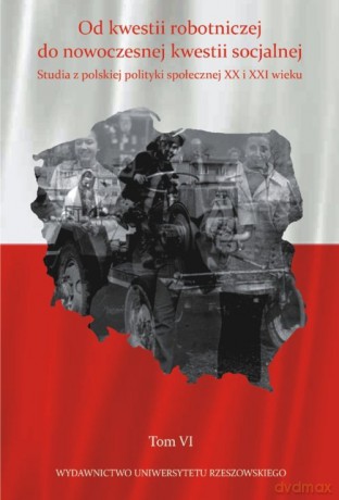 Od kwestii robotniczej do nowoczesnej kwestii socjalnej [KSIĄŻKA]