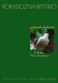 Poradoznawstwo Kontynuacja dyskursu [KSIĄŻKA]