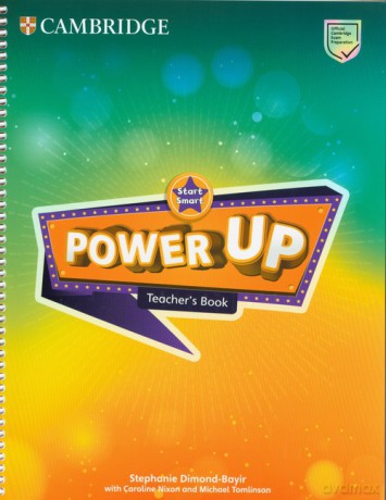 Power Up Start Smart Teacher's Book - Stephanie Dimond-Bayir [KSIĄŻKA]