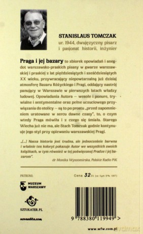 Praga i jej bazary - Stanislaus Tomczak [KSIĄŻKA]