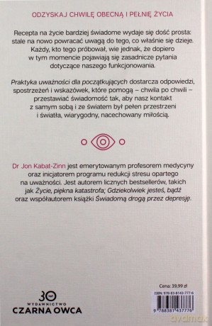 Praktyka uważności dla początkujących - Jon Kabat-Zinn [KSIĄŻKA]