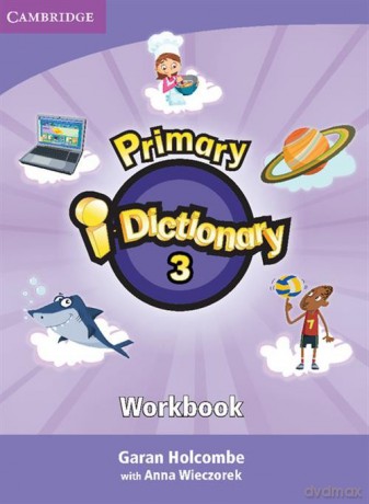 Primary i-Dictionary Level 3 Flyers Workbook and DVD-ROM Pack - Garan Holcombe, Anna Wieczorek [KSIĄŻKA]