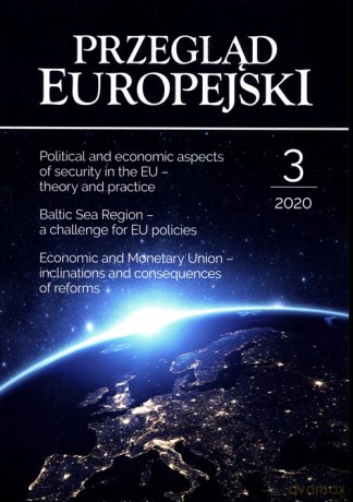 Przegląd Europejski 3/2020 [KSIĄŻKA]
