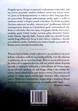 Przygody rycerza Jerzego 1 Błędny Rycerz - Anna Borkowska [KSIĄŻKA]