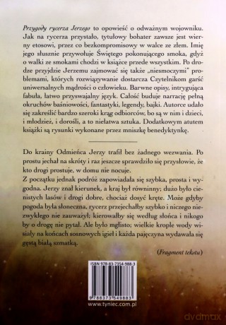 Przygody rycerza Jerzego 2 Jerzy i jego koń - Anna Borkowska [KSIĄŻKA]