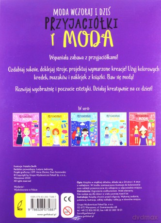 Przyjaciółki i moda Moda wczoraj i dziś [KSIĄŻKA]