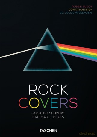 Rock Covers - Robbie Busch, Jonathan Kirby [KSIĄŻKA]