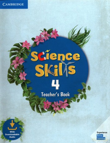 Science Skills 4 Teacher's Book with Downloadable Audio [KSIĄŻKA]