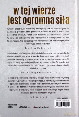 Siła nadziei - Badeni Joachim, Syrek Judyta [KSIĄŻKA]