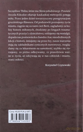 Słoń południowy - Arczil Kikodze [KSIĄŻKA]