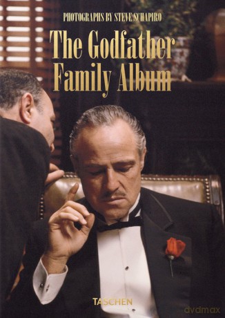 Steve Schapiro. The Godfather Family Album - Steve Schapiro, Paul Duncan [KSIĄŻKA]