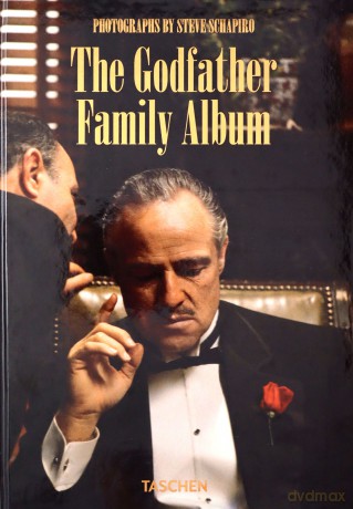 Steve Schapiro. The Godfather Family Album - Steve Schapiro, Paul Duncan [KSIĄŻKA]