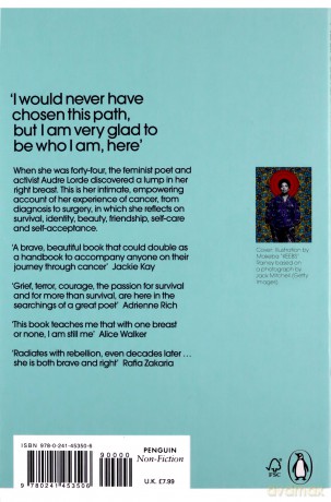 The Cancer Journals - Audre Lorde [KSIĄŻKA]