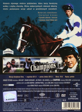 Champions (digipack) [DVD]