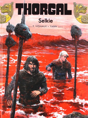 Thorgal Selkie opr.twarda [KSIĄŻKA]