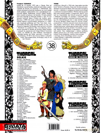 Thorgal Selkie opr.twarda [KSIĄŻKA]