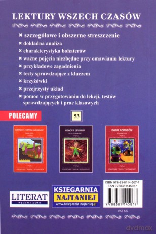 Tomek w krainie kangurów Alfreda Szklarskiego - Danuta Anusiak [KSIĄŻKA]