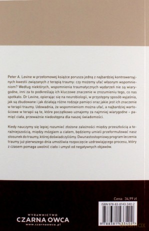 Trauma i pamięć - Peter Levine [KSIĄŻKA]