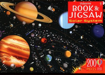 Usborne Book and Jigsaw The Solar System - Sam Smith [KSIĄŻKA]