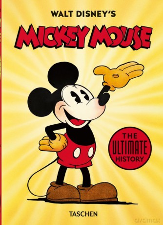 Walt Disneys Mickey Mouse - J.B. Kaufman, David Gerstein [KSIĄŻKA]