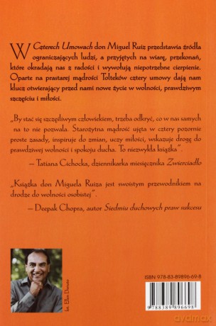 Cztery Umowy - Ruiz Carlos [KSIĄŻKA]