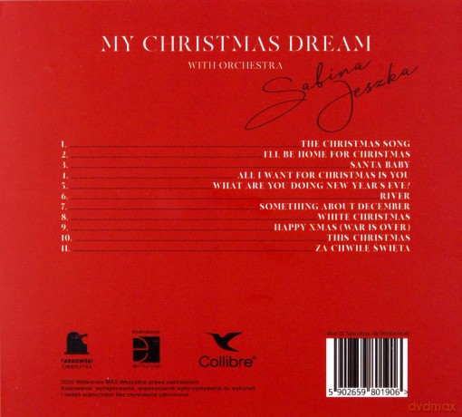 Sabina Jeszka: My Christmas Dream [CD]