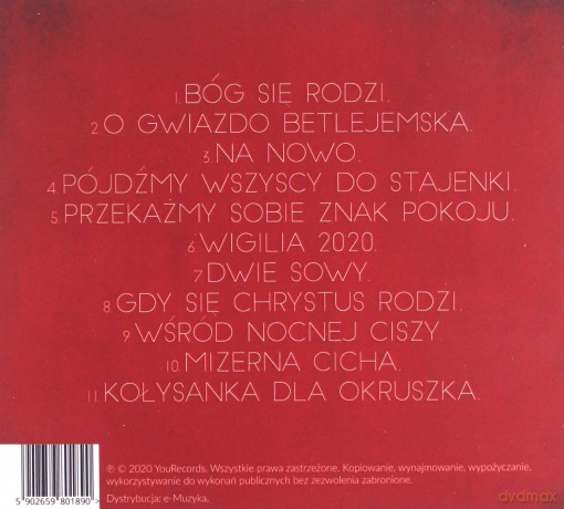 Antek Smykiewicz: Wigilia [CD]