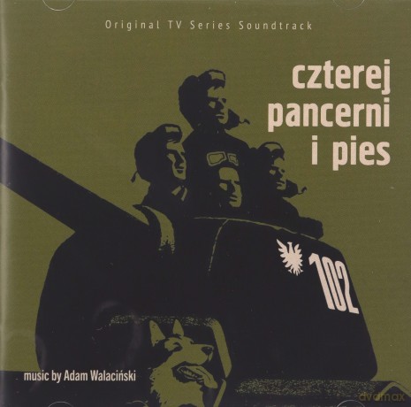 Czterej pancerni i pies soundtrack [CD]