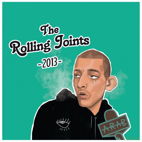 Arab: The Rolling Joints 2013 [CD]